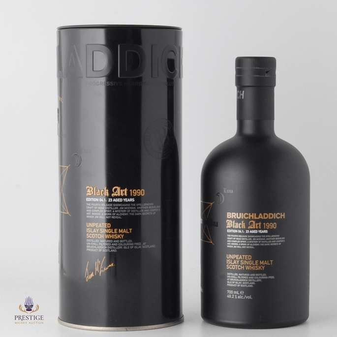 Bruichladdich 1990 Black Art 23 Year Old - Edition 04.1