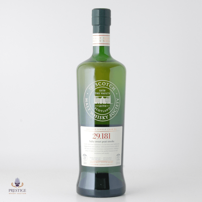 Laphroaig 1995 20 Year Old - SMWS 29.181