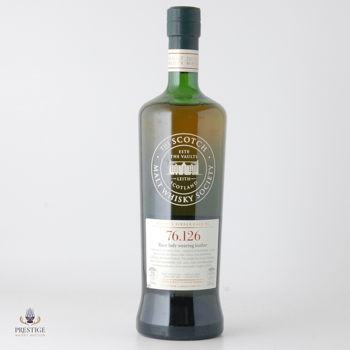 Mortlach 1987 28 Year Old - SMWS 76.126