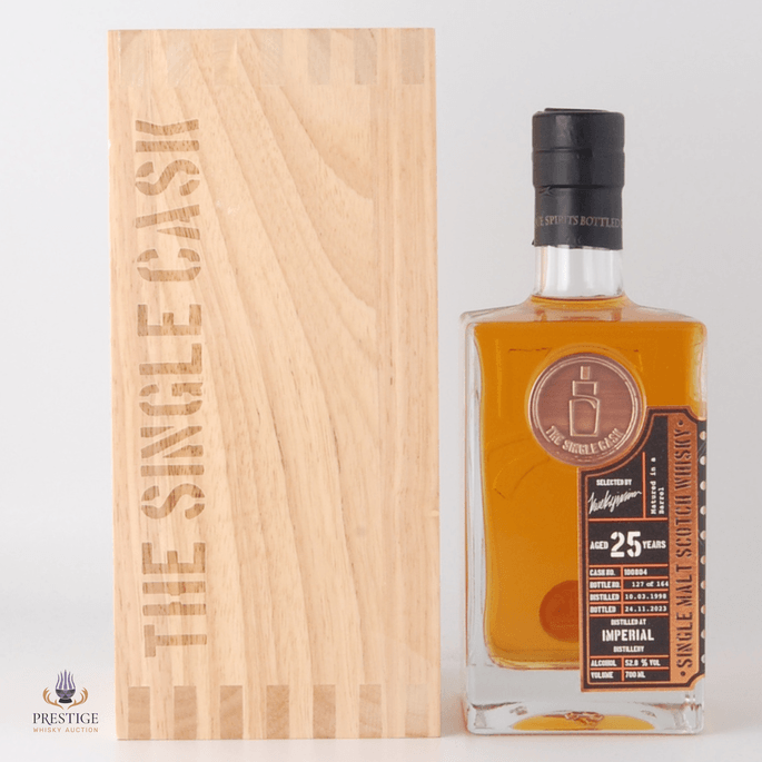 Imperial 1998 25 Year Old: Cask #100804 - The Single Cask