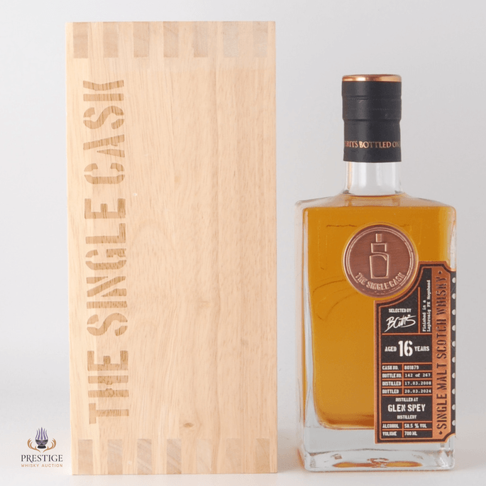 Glen Spey 2008 16 Year Old: Cask #801879 - The Single Cask