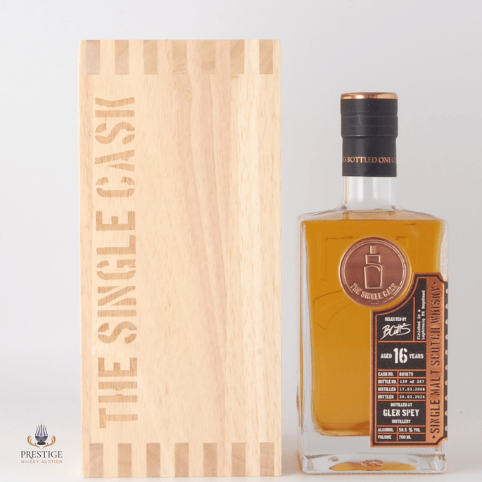 Glen Spey 2008 16 Year Old: Cask #801879 - The Single Cask