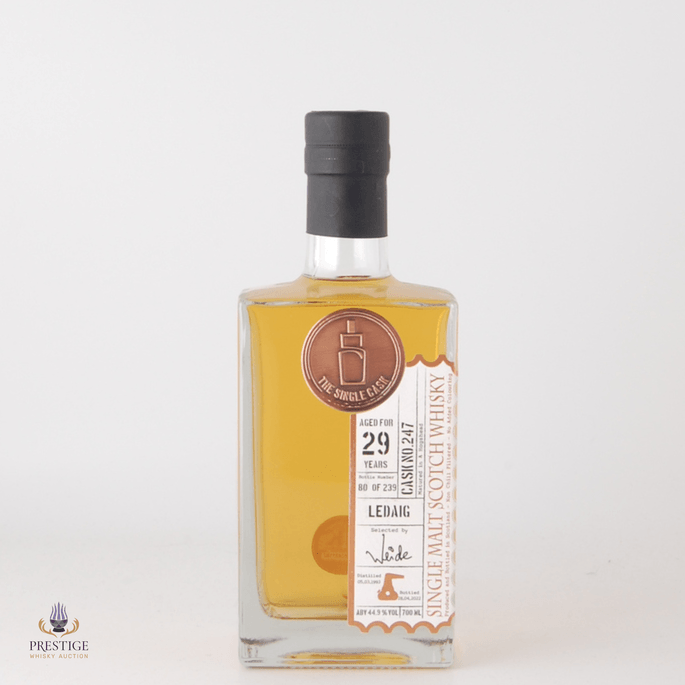 Ledaig 1993 29 Year Old: Cask #247 - The Single Cask