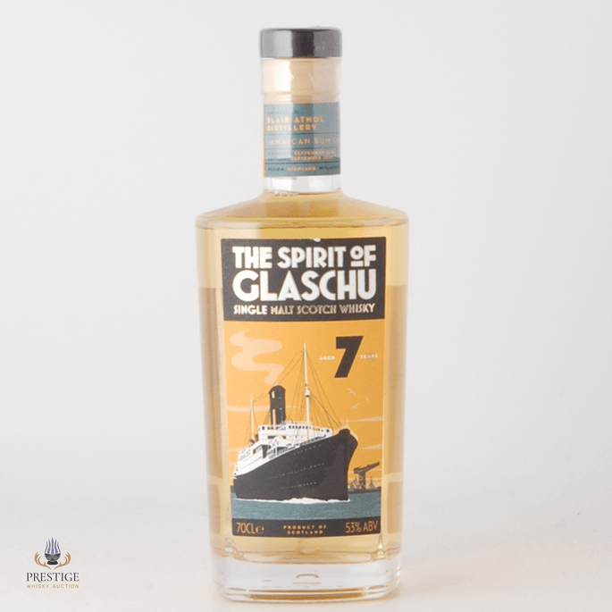 Blair Athol 2015 7 Year Old - Glaschu Spirits Co