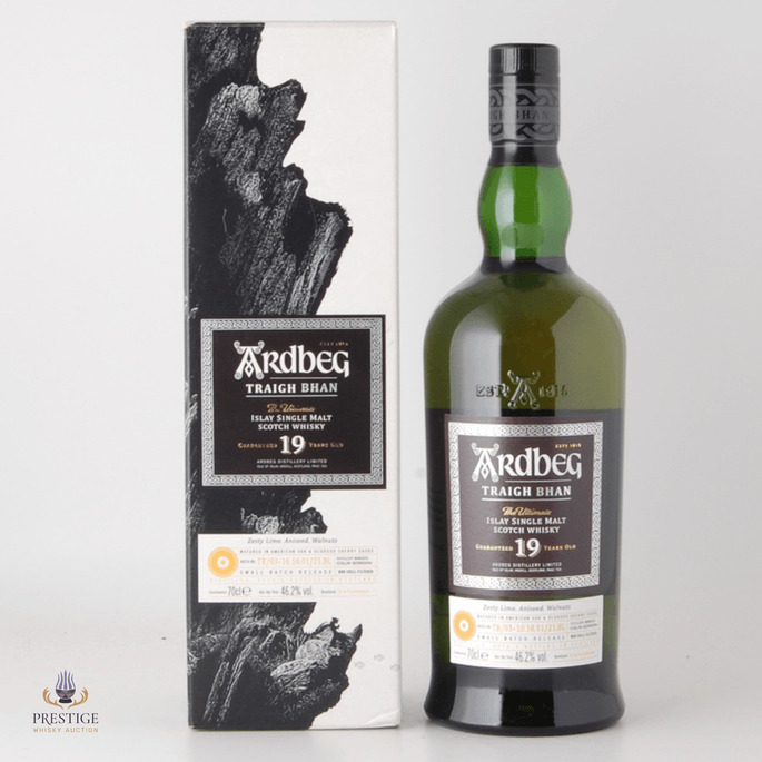 Ardbeg 19 Year Old Traigh Bhan - Batch #3