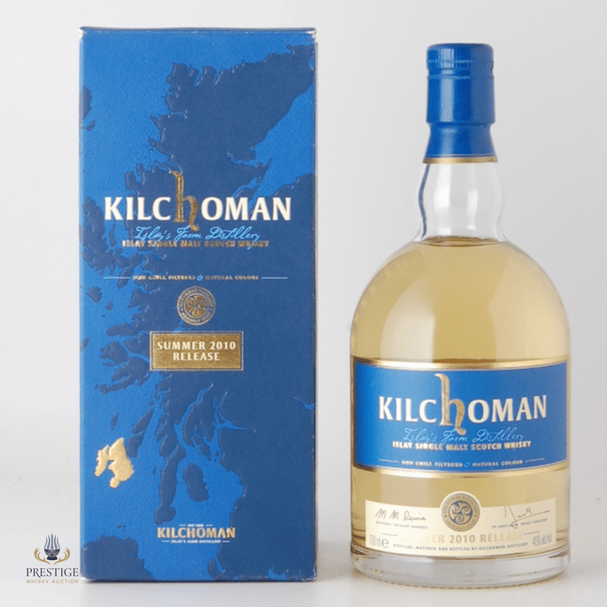 Kilchoman Summer 2010 Release