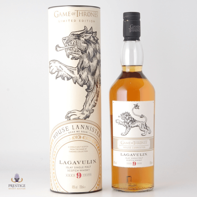 Lagavulin 9 Year Old - Game of Thrones: House Lannister