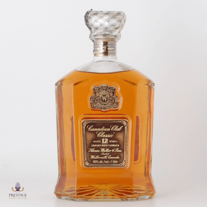 Canadian Club Classic 12 Year Old 1L 