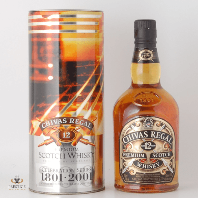 Chivas 12 Year Old - 200 Year Celebration Series