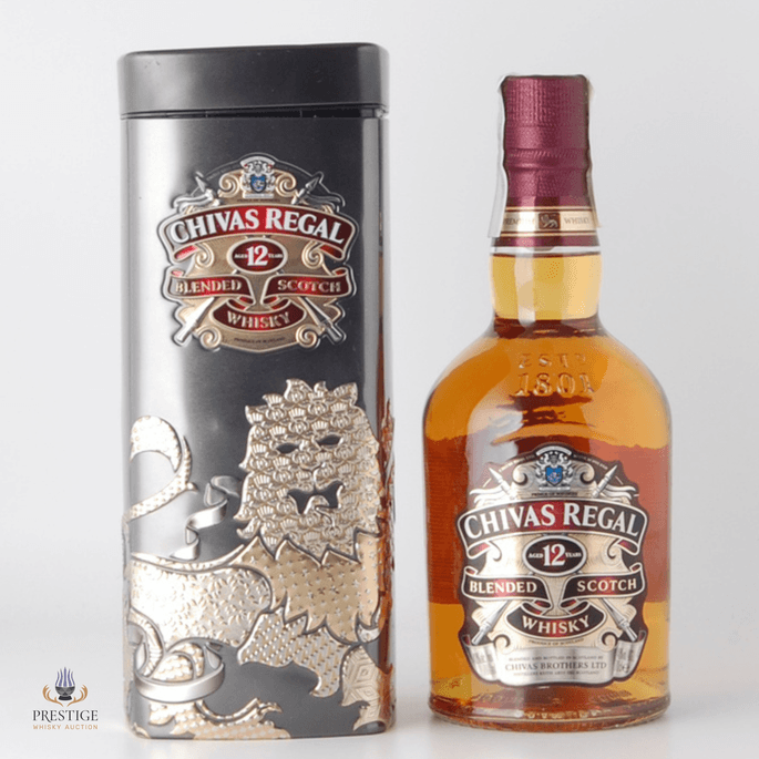 Chivas 12 Year Old - Dan Funderburgh Limited Edition