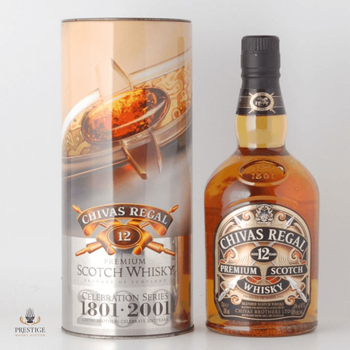 Chivas 12 Year Old - 200 Year Celebration Series
