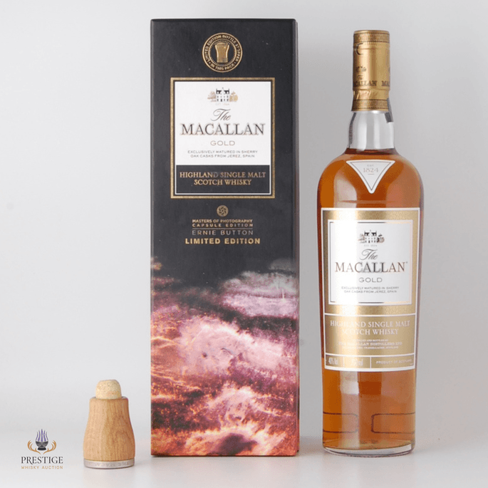 Macallan Gold Masters of Photography Capsule Edition - Ernie Button