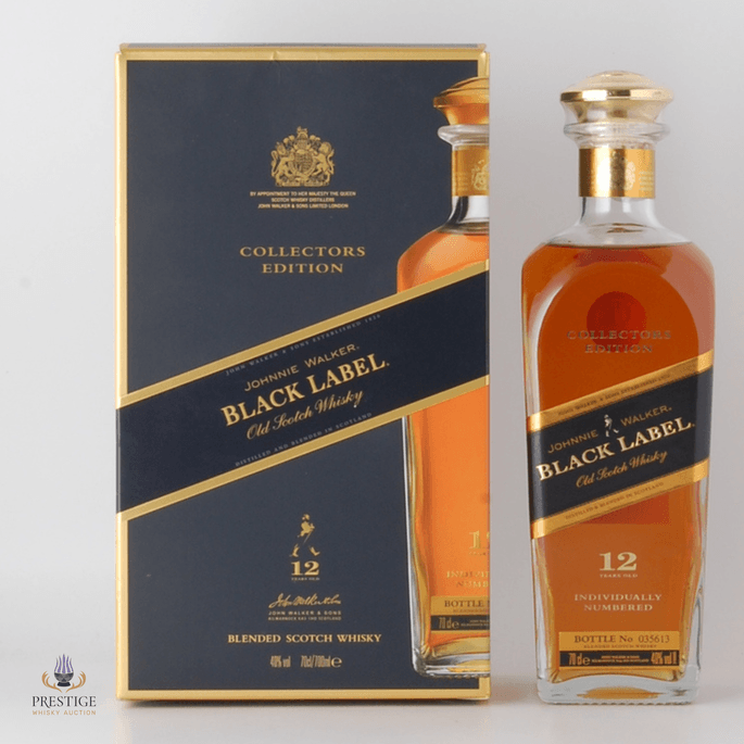 Johnnie Walker 12 Year Old Black Label - Collectors Edition