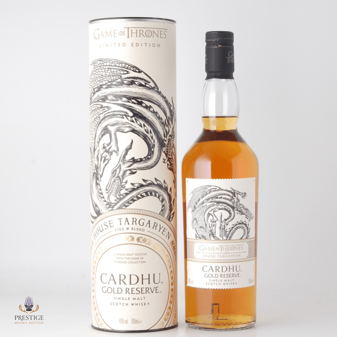 Cardhu Gold Reserve - Game of Thrones: House Targaryen