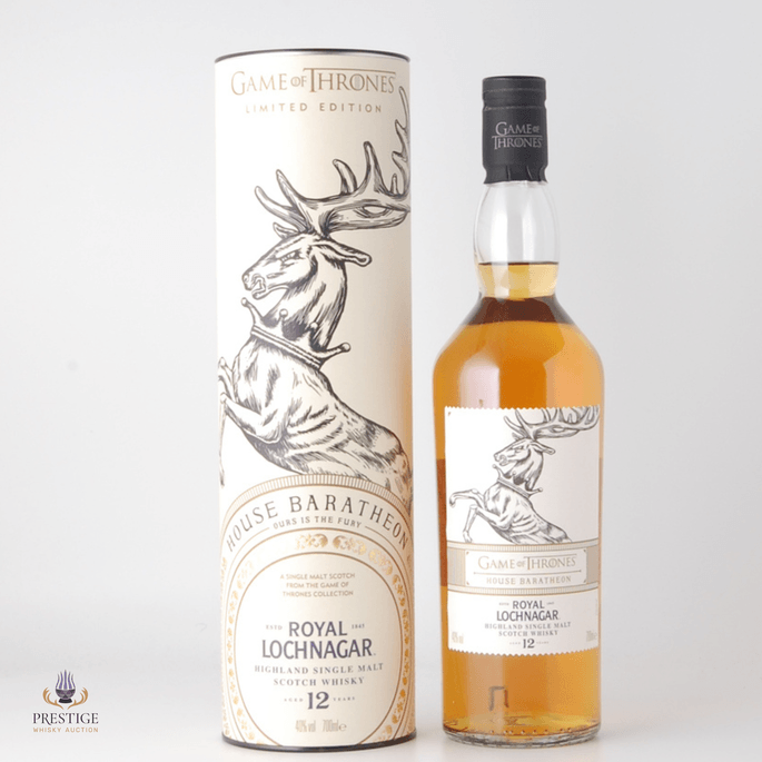 Royal Lochnagar 12 Year Old - Game of Thrones: House Baratheon