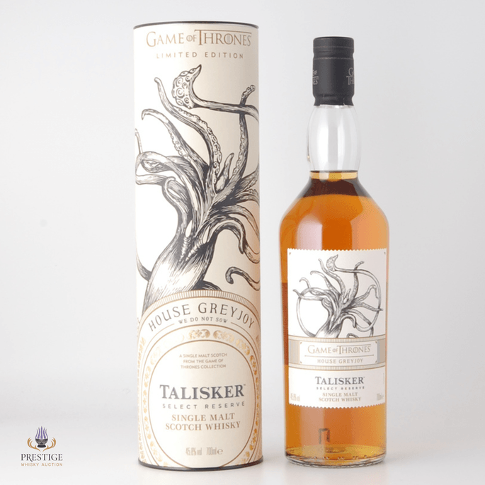 Talisker Select Reserve - Game of Thrones: House Greyjoy