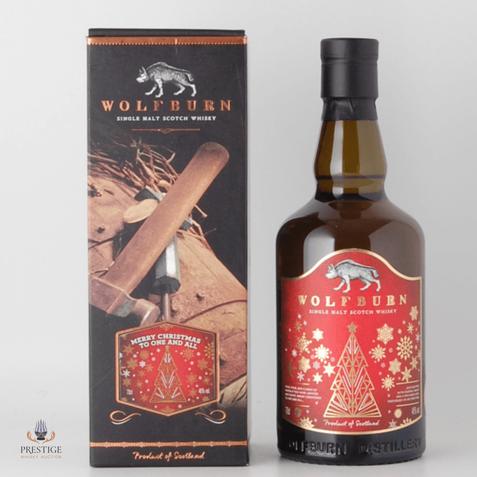 Wolfburn Christmas Distillery Exclusive