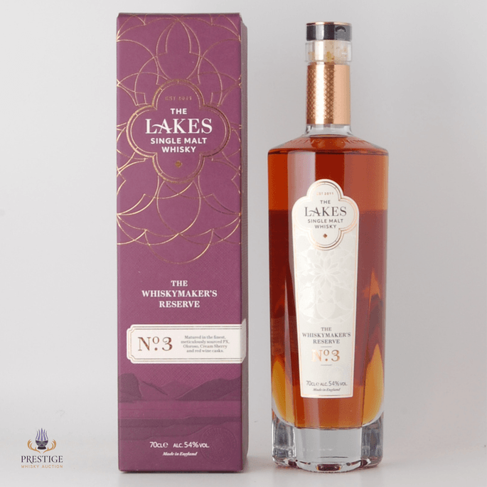 The Lakes - The Whiskymaker's Reserve No.3