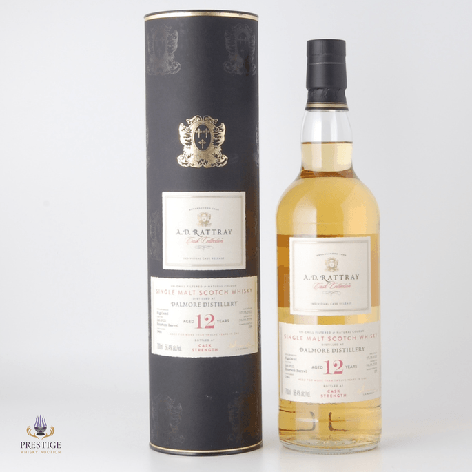 Dalmore 2013 12 Year Old - A.D Rattray