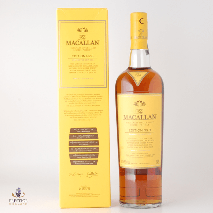 Macallan Edition No. 3