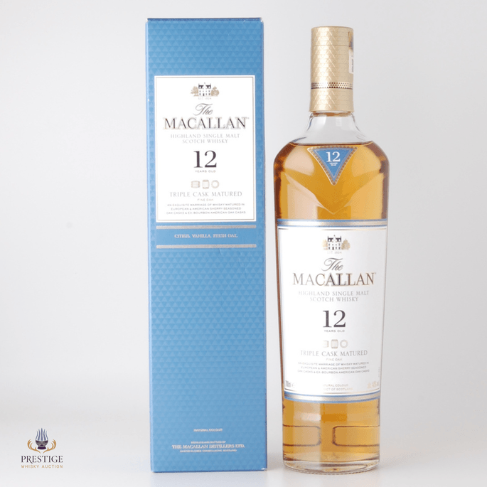 Macallan 12 Year Old Triple Cask