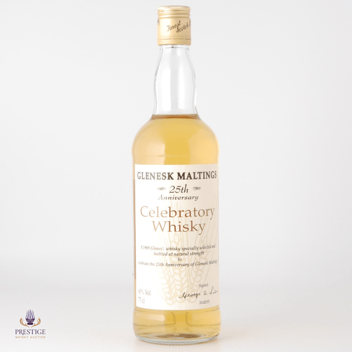 Glenesk 1969 Celebratory Whisky - 25th Anniversary of Glenesk Maltings