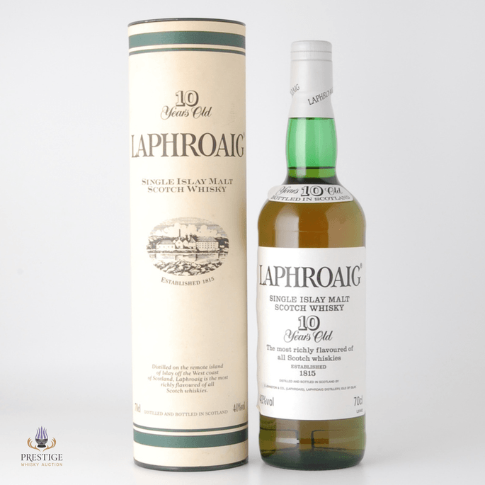 Laphroaig 10 Year Old - Pre Royal Warrant 
