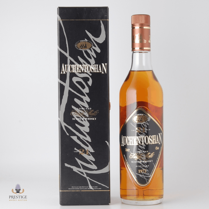 Auchentoshan 1972 21 Year Old