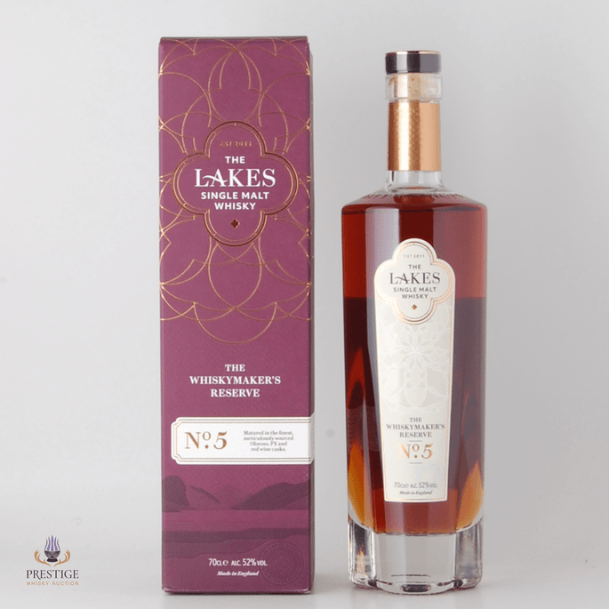 The Lakes Distillery - The Whiskymaker's Reserve No. 5