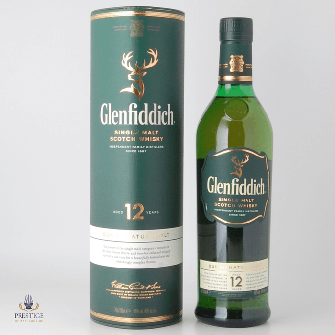 Glenfiddich 12 Year Old Signature Malt