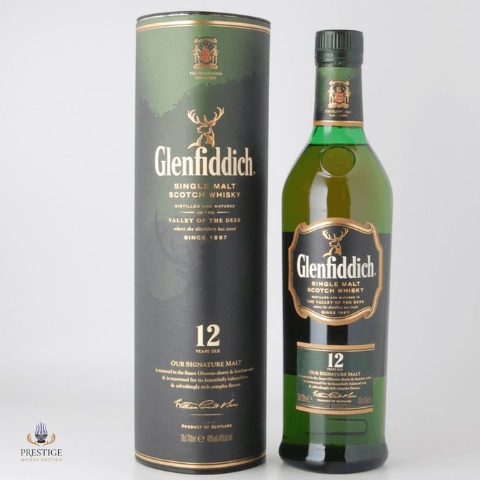 Glenfiddich 12 Year Old Signature Malt