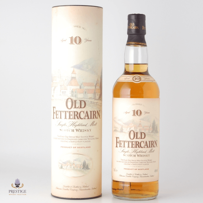 Old Fettercairn 10 Year Old 