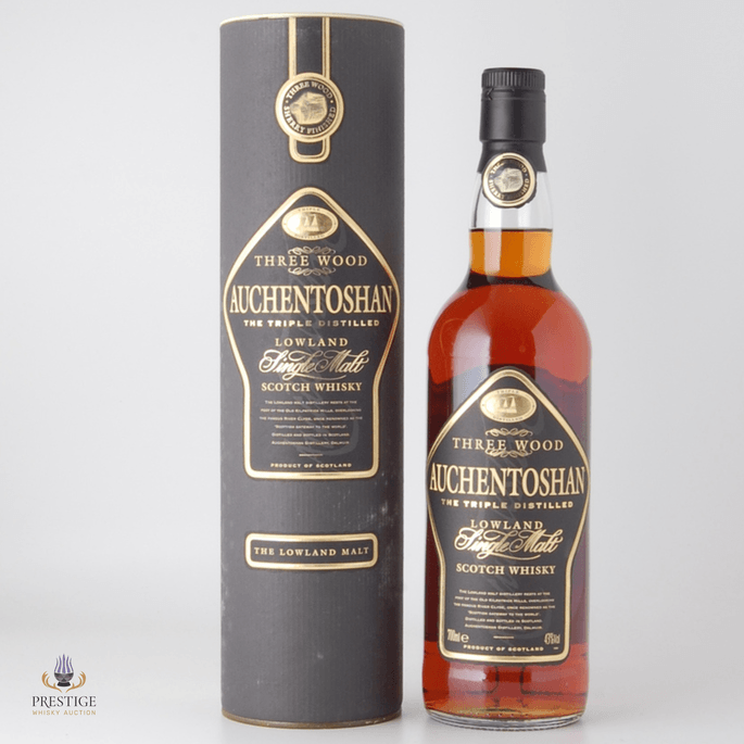 Auchentoshan Three Wood