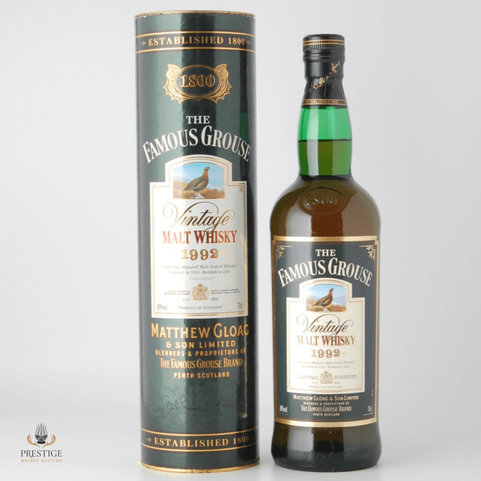 Famous Grouse 1992 Vintage