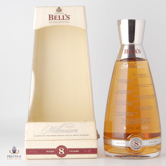 Bell's 8 Year Old Millennium Decanter