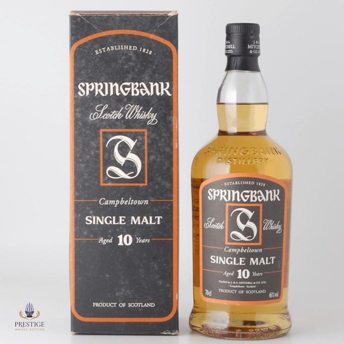 Springbank 10 Year Old - Bespoke Label