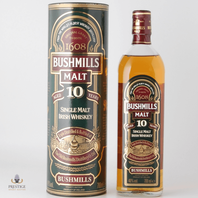 Bushmills 10 Year Old 