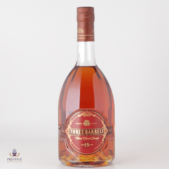 Three Barrels 15 Year Old XO
