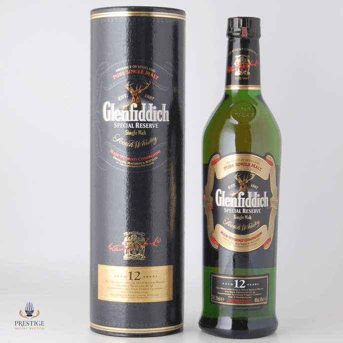 Glenfiddich 12 Year Old Special Reserve
