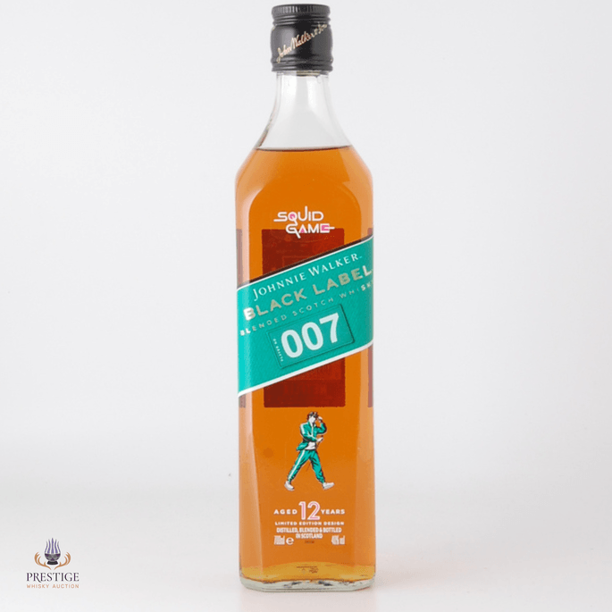 Johnnie Walker 12 Year Old - Squid Game Special Edition