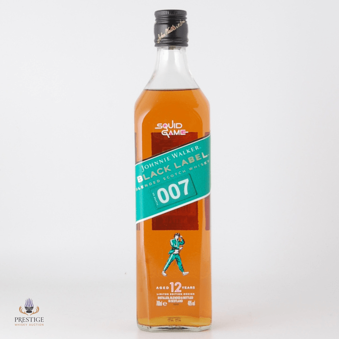 Johnnie Walker 12 Year Old - Squid Game Special Edition
