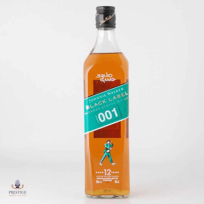 Johnnie Walker 12 Year Old - Squid Game Special Edition