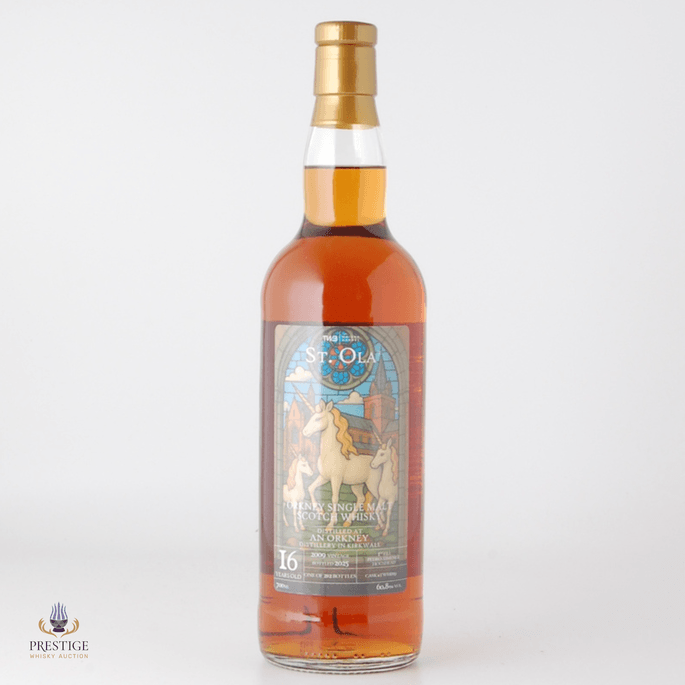 St Ola 2009 16 Year Old Single Cask #1039 - The Whisky Barrel