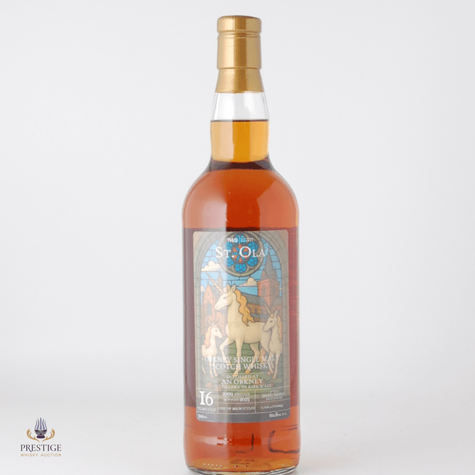 St Ola 2009 16 Year Old Single Cask #1039 - The Whisky Barrel