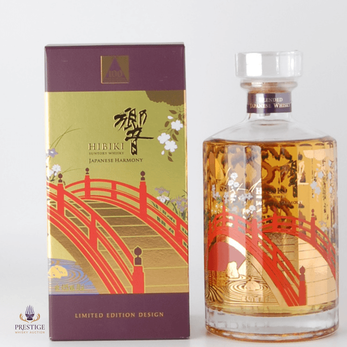 Hibiki Japanese Harmony - Suntory 100th Anniversary Edition