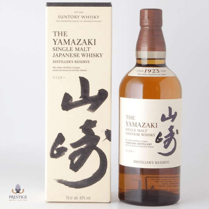 Yamazaki Distiller's Reserve