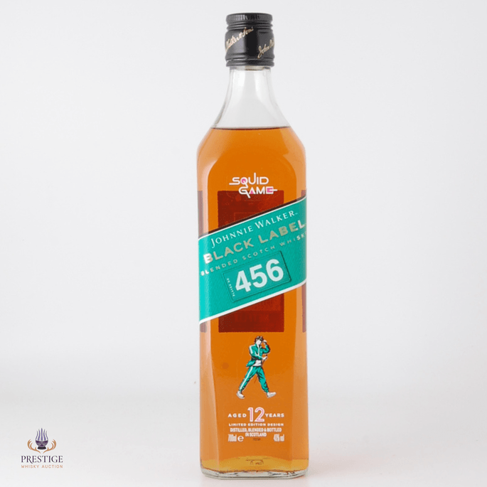 Johnnie Walker 12 Year Old - Squid Game Special Edition