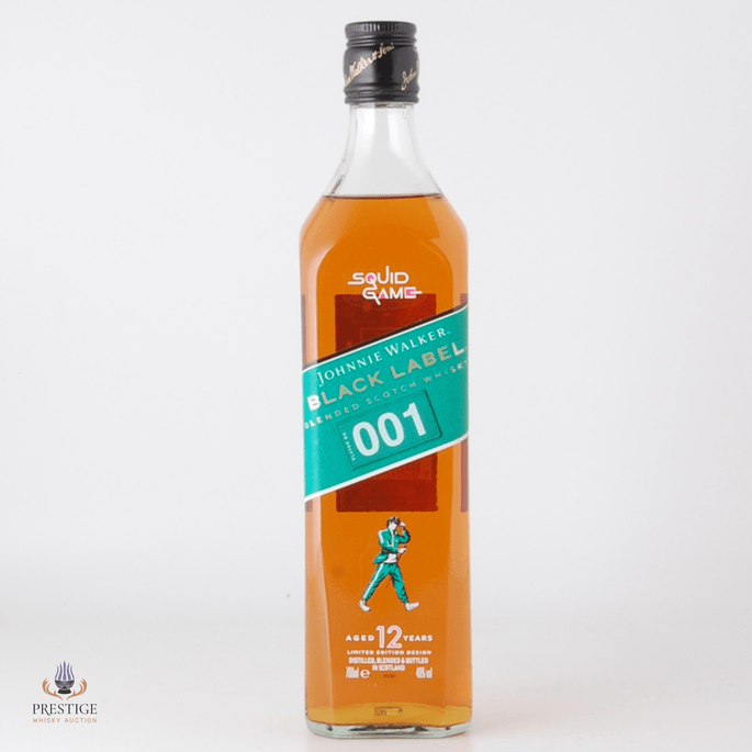Johnnie Walker 12 Year Old - Squid Game Special Edition