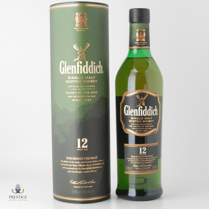 Glenfiddich 12 Year Old Signature Malt