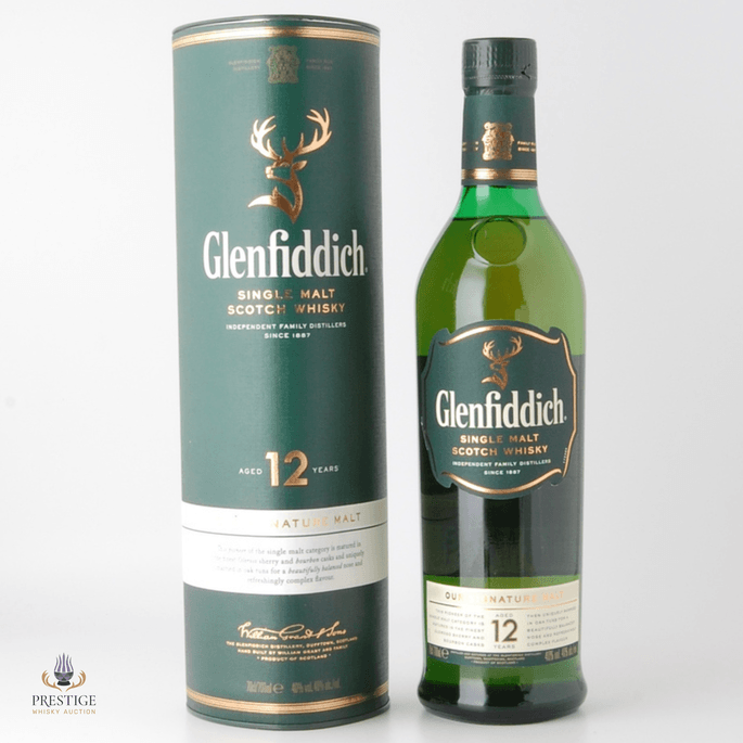 Glenfiddich 12 Year Old Signature Malt